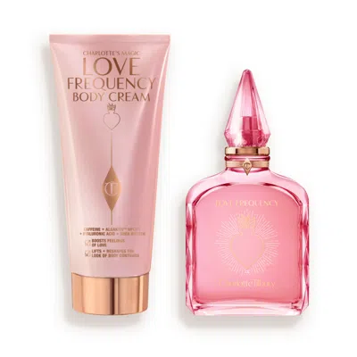 Charlotte Tilbury Love Frequency Fragrance & Magic Body Duo - Body Kit In Transparent