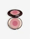Charlotte Tilbury Love Is The Drug Cheek To Chic Blusher In Pink