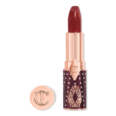 Charlotte Tilbury Lunar New Year Kiss Of Fortune Matte Revolution Lipstick - Tawny Orange Red