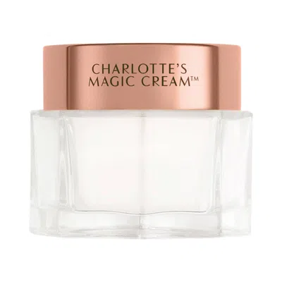 Charlotte Tilbury Magic Cream Anti-aging Moisturizer With Hyaluronic Acid 1 Oz/30 ml