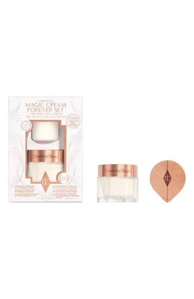 Charlotte Tilbury Magic Cream Forever Set $190 Value