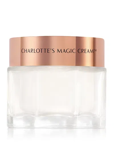 Charlotte Tilbury Magic Cream Moisturizer With Hyaluronic Acid 1.6 Oz. In Transparent
