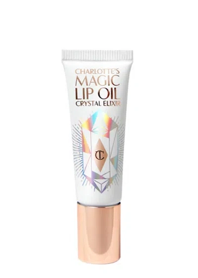 Charlotte Tilbury Magic Lip Oil Crystal Elixir, Lip Care, Magic Matrix In N/a
