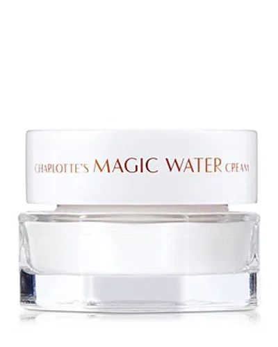 CHARLOTTE TILBURY MAGIC WATER CREAM REFILLABLE GEL MOISTURIZER WITH NIACINAMIDE 0.5 OZ.