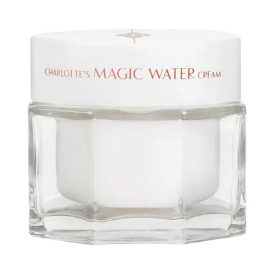 CHARLOTTE TILBURY MAGIC WATER CREAM REFILLABLE GEL MOISTURIZER WITH NIACINAMIDE 1.7 OZ / 50 ML