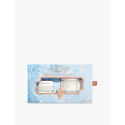 Charlotte Tilbury 's Magic Water Cream Set In White