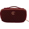 Charlotte Tilbury Makeup Bag Of Dreams Organizer In Burgundy