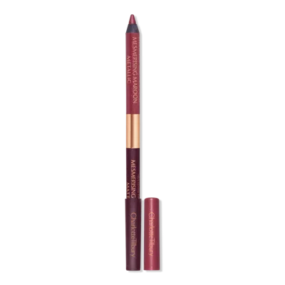 Charlotte Tilbury Matte & Metallic Double Ended Eyeliner - Mesmerising Maroon