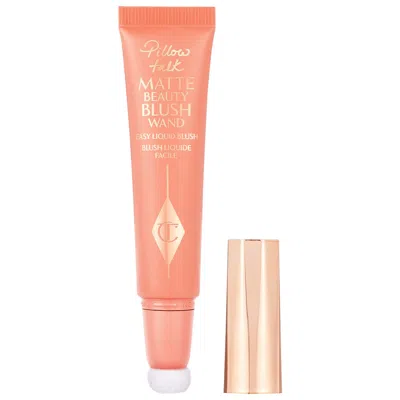 CHARLOTTE TILBURY MATTE BEAUTY BLUSH WAND PEACH POP 0.4 OZ / 12 ML