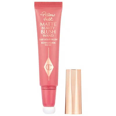 Charlotte Tilbury Matte Beauty Blush Wand Pillow Talk 0.4 oz / 12 G
