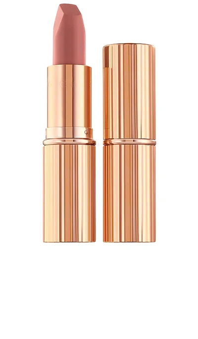 Charlotte Tilbury Matte Revolution Hydrating Lipstick In Pillow Talk