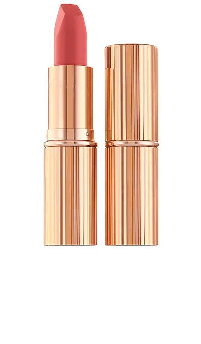 Charlotte Tilbury Matte Revolution Hydrating Lipstick In Sexy Sienna