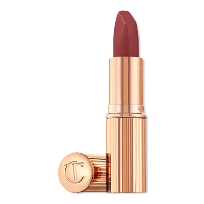 Charlotte Tilbury Matte Revolution Lipstick - Pillow Talk Medium In Pink