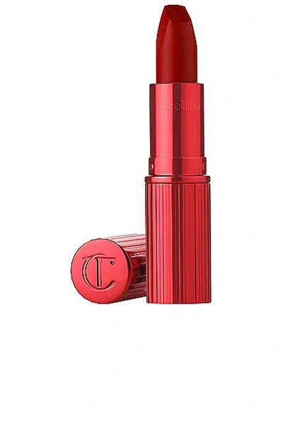 Charlotte Tilbury Matte Revolution Lipstick In Cinematic Red