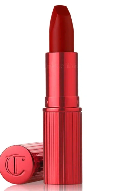 Charlotte Tilbury Matte Revolution Lipstick In Cinematic Red