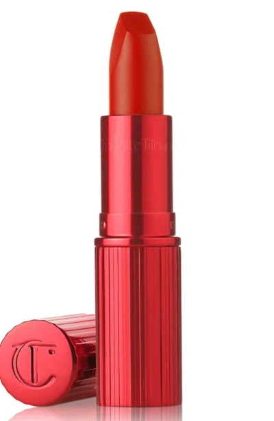 Charlotte Tilbury Matte Revolution Hydrating Lipstick Flame Flame 0.12 oz