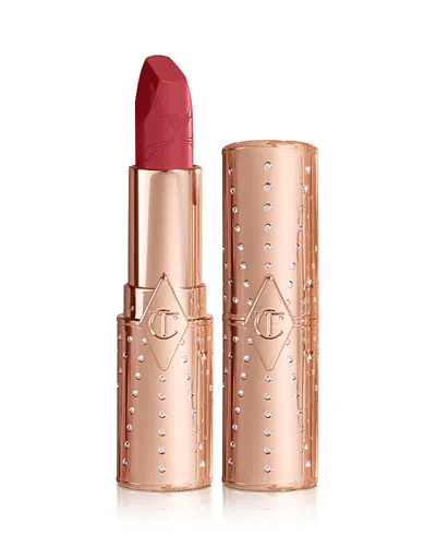Charlotte Tilbury Matte Revolution Look Of Love, Lipstick, First Dance In Red
