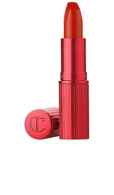 Charlotte Tilbury Matte Revolution Lipstick In Flame Flame