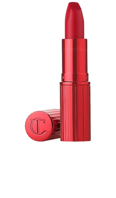 Charlotte Tilbury Matte Revolution Lipstick In Hollywood Vixen