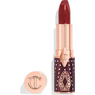 Charlotte Tilbury Matte Revolution Lipstick In Kiss Of Fortune