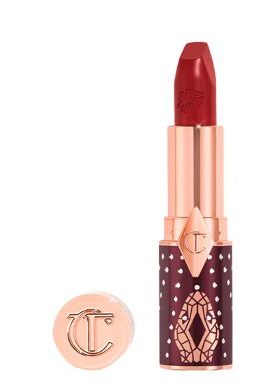 Charlotte Tilbury Matte Revolution Lipstick In Kiss Of Fortune