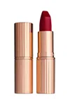 Charlotte Tilbury Matte Revolution Lipstick In Red Carpet Red