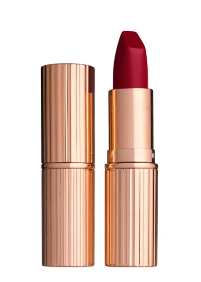 Charlotte Tilbury Matte Revolution Lipstick In Red Carpet Red