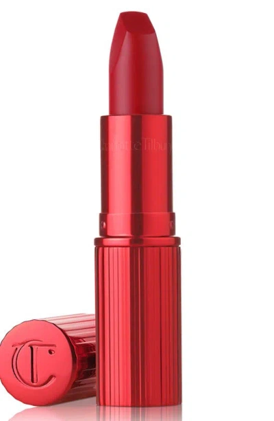 Charlotte Tilbury Matte Revolution Lipstick In Pizzazz