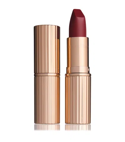 Charlotte Tilbury Matte Revolution Lipstick In Red