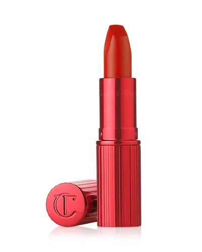 Charlotte Tilbury Matte Revolution Luminous Modern-matte Lipstick In Fame Flame