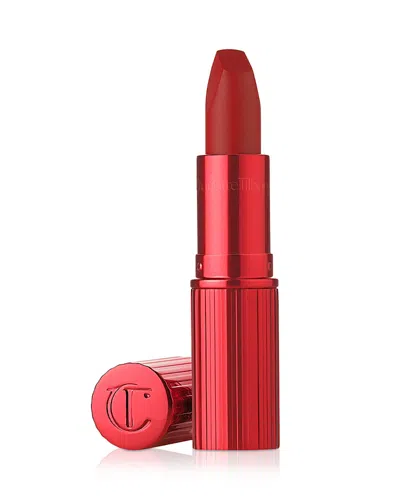 Charlotte Tilbury Matte Revolution Luminous Modern-matte Lipstick In Mark Of A Kiss