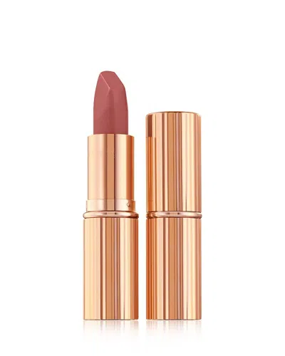 Charlotte Tilbury Matte Revolution Hydrating Lipstick In Pillow Talk Medium