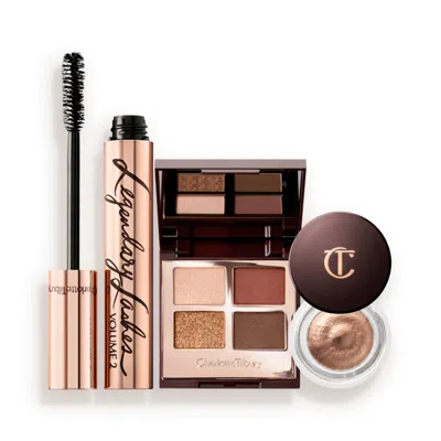 Charlotte Tilbury Mesmerising Eyes + Legendary Lashes Kit - Eye Kit In Multi