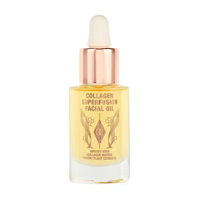 Charlotte Tilbury Mini Collagen Superfusion Firming & Plumping Facial Oil .27 oz / 8 ml