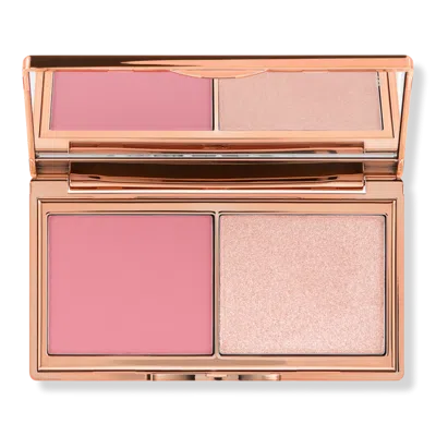 Charlotte Tilbury Mini Hollywood Blush & Glow Palette - Fair/medium