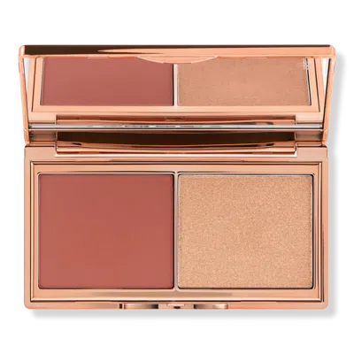 Charlotte Tilbury Mini Hollywood Blush & Glow Palette - Tan/deep