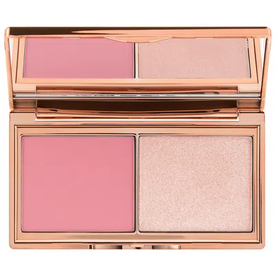 Charlotte Tilbury Mini Hollywood Blush & Glow Palette 0.26 In White