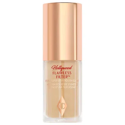 Charlotte Tilbury Mini Hollywood Flawless Filter 4 Medium 0.18 oz / 5.5 ml