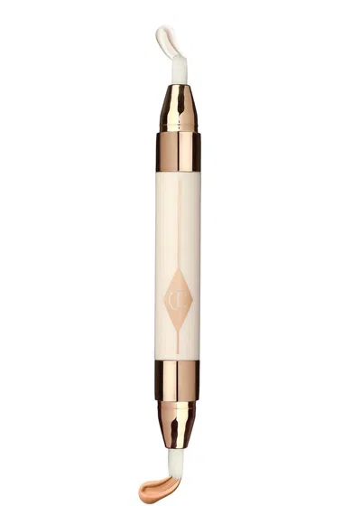 Charlotte Tilbury Mini Miracle Eye Wand, Concealer, 3 Fair, Smoothing In White