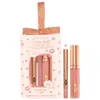 Charlotte Tilbury Pillow Talk Mini Glossy Lips Duo - Pillow Talk Original