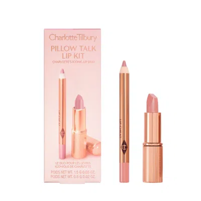 Charlotte Tilbury Mini Pillow Talk Lip Kit - Pillow Talk Fair