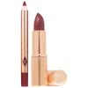 Charlotte Tilbury Mini Pillow Talk Lipstick & Liner Set Pillow Talk Deep
