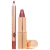 Charlotte Tilbury Mini Pillow Talk Lipstick & Liner Set Pillow Talk Medium