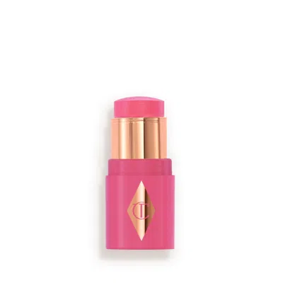 Charlotte Tilbury Mini Unreal Blush Healthy Glow Stick - Pinky Glow