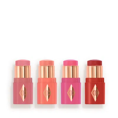 Charlotte Tilbury Mini Unreal Blush, More Summer Rush Kit - Mini Blush Set