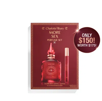 Charlotte Tilbury More Sex - Limited Edition Perfume Set