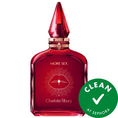 Charlotte Tilbury More Sex Eau De Parfum 3.4 oz Eau De Parfum Spray In White