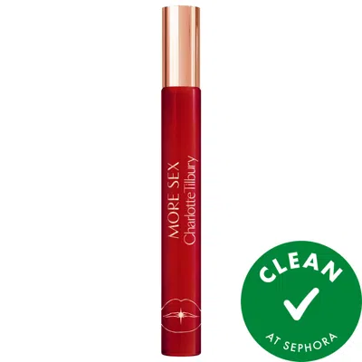 Charlotte Tilbury More Sex Eau De Parfum Travel Spray 0.34 oz Eau De Parfum Spray In White