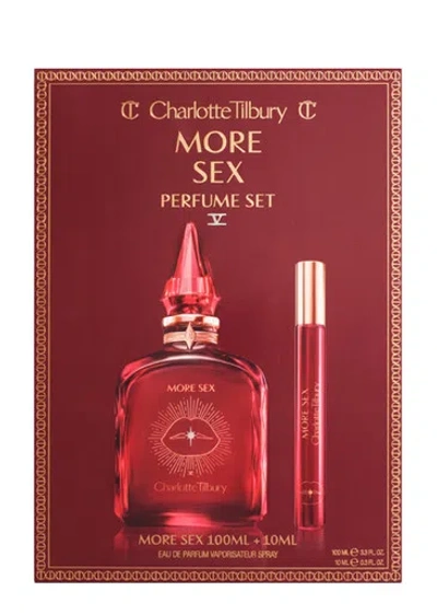 Charlotte Tilbury More Sex Perfume Set In White