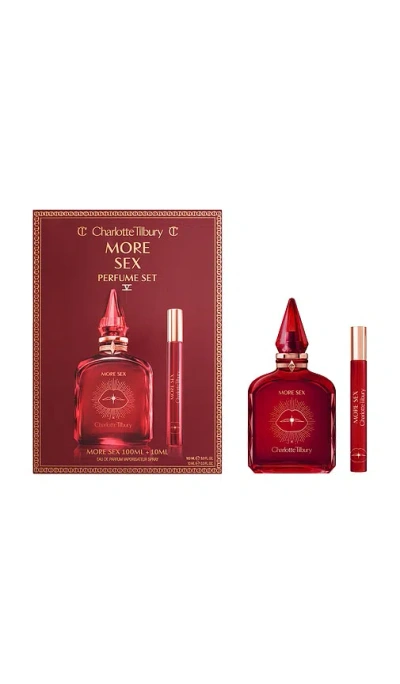 Charlotte Tilbury More Sex Set Home And Away Set In Red